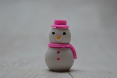 gum, sneeuwpop