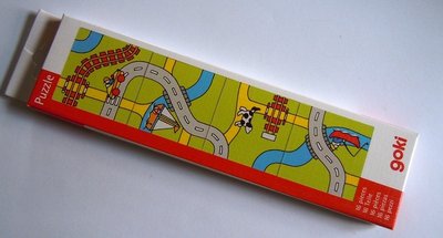 Landkaart puzzel