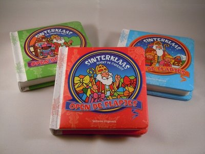 Flapjesboek Sinterklaas