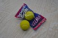 Tennisbal kauwgom