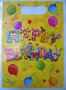partybag "Happy Birthday" ballon/clown